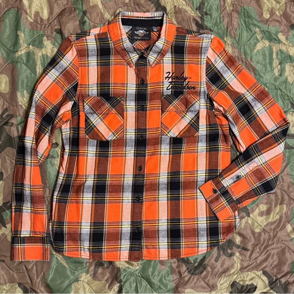 Harley-Davidson Flannel Shirt